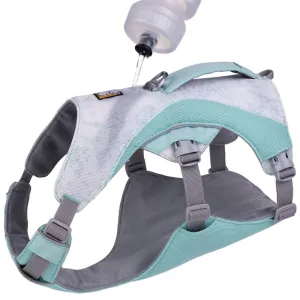 Ruffwear Swamp Cooler Cooling Handled Dog Harness (Sage Green)