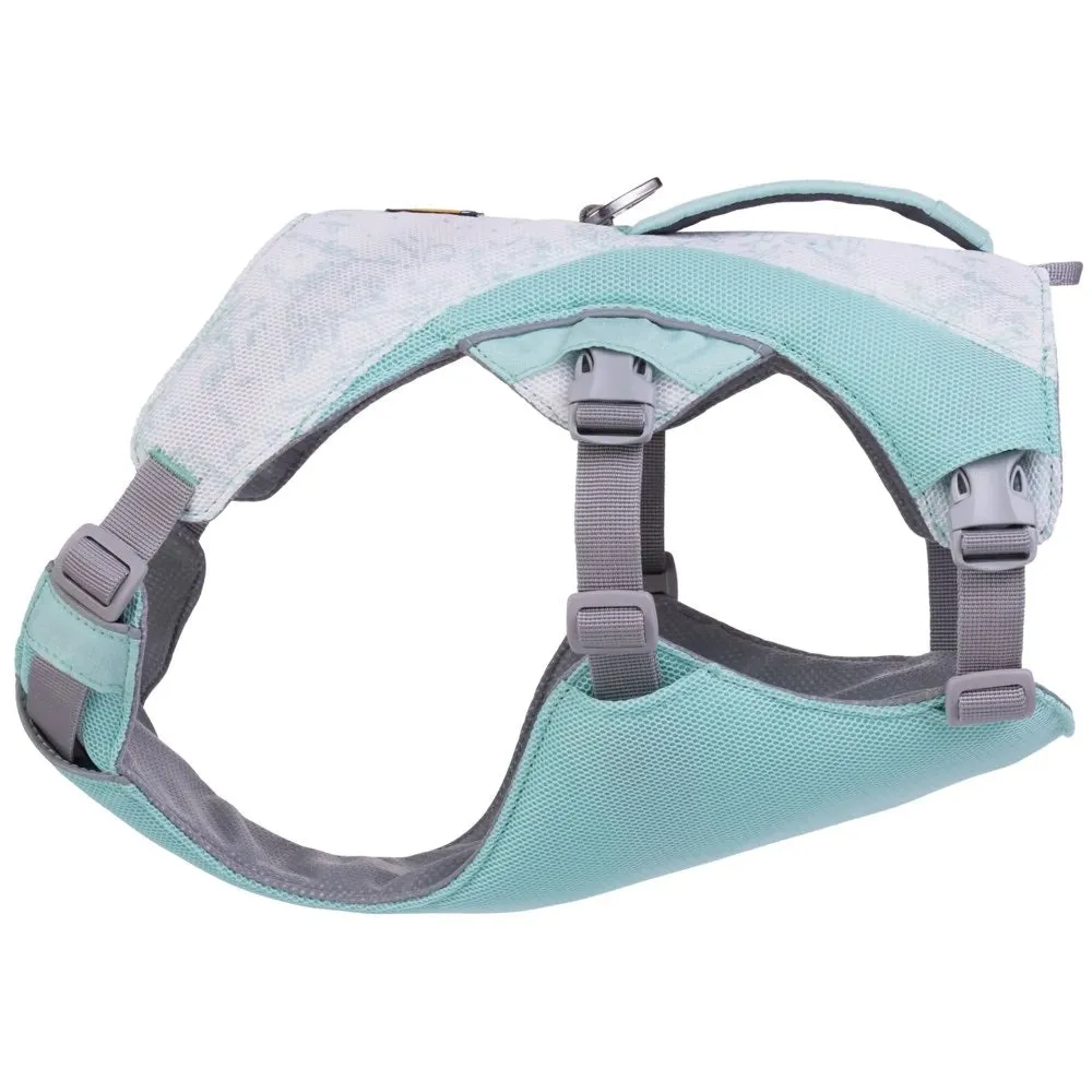 Ruffwear Swamp Cooler Cooling Handled Dog Harness (Sage Green)