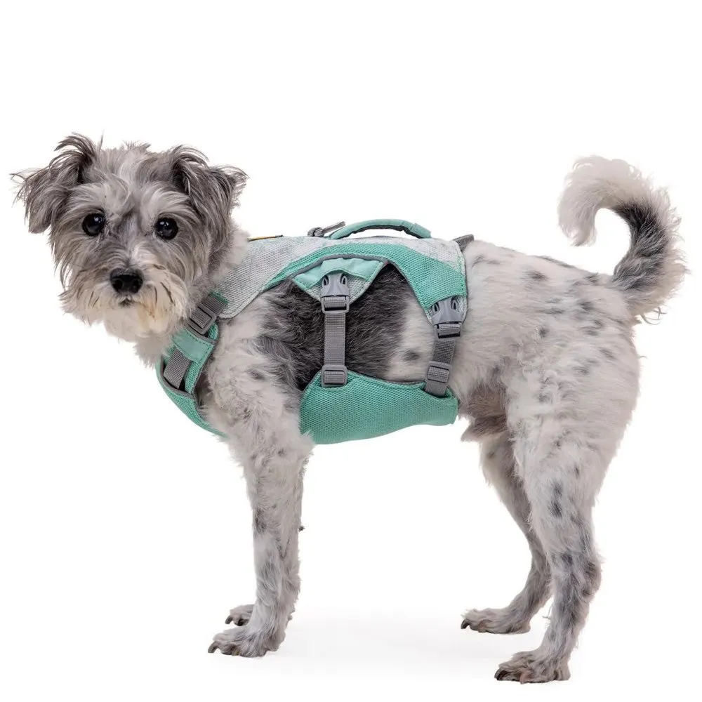 Ruffwear Swamp Cooler Cooling Handled Dog Harness (Sage Green)