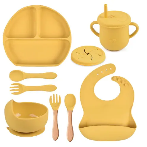 Safe Colorful Durable Tableware For Children