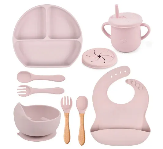 Safe Colorful Durable Tableware For Children