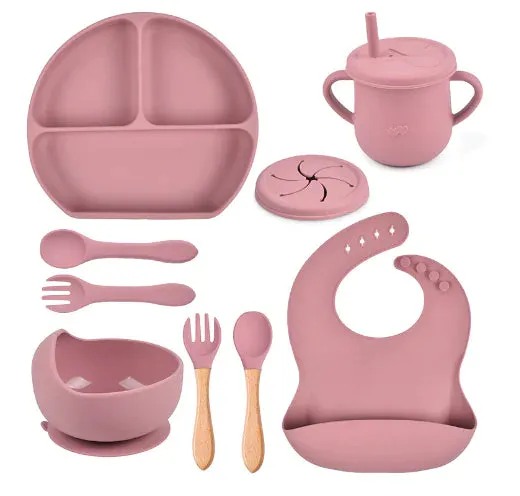 Safe Colorful Durable Tableware For Children