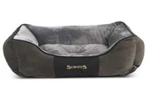 Scruffs Chester Box Bed Graphite