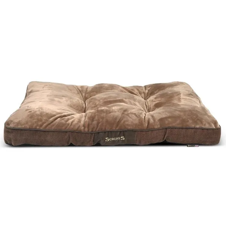 Scruffs Chester Dog Mattress - Chocolate - Large