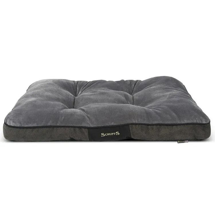 Scruffs Chester Dog Mattress - Graphite - Large