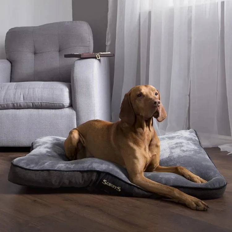 Scruffs Chester Dog Mattress - Graphite - Large