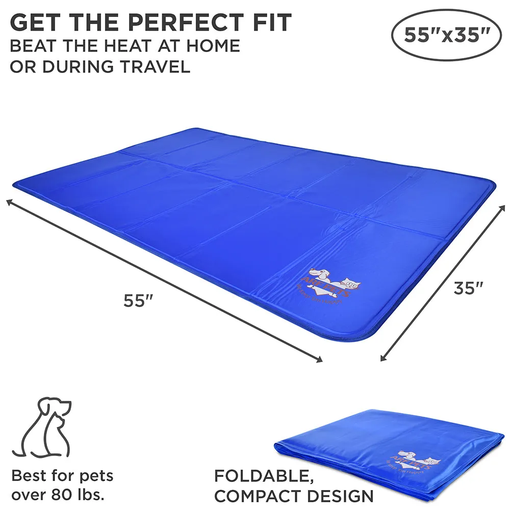 Self-Cooling Solid Gel Pad