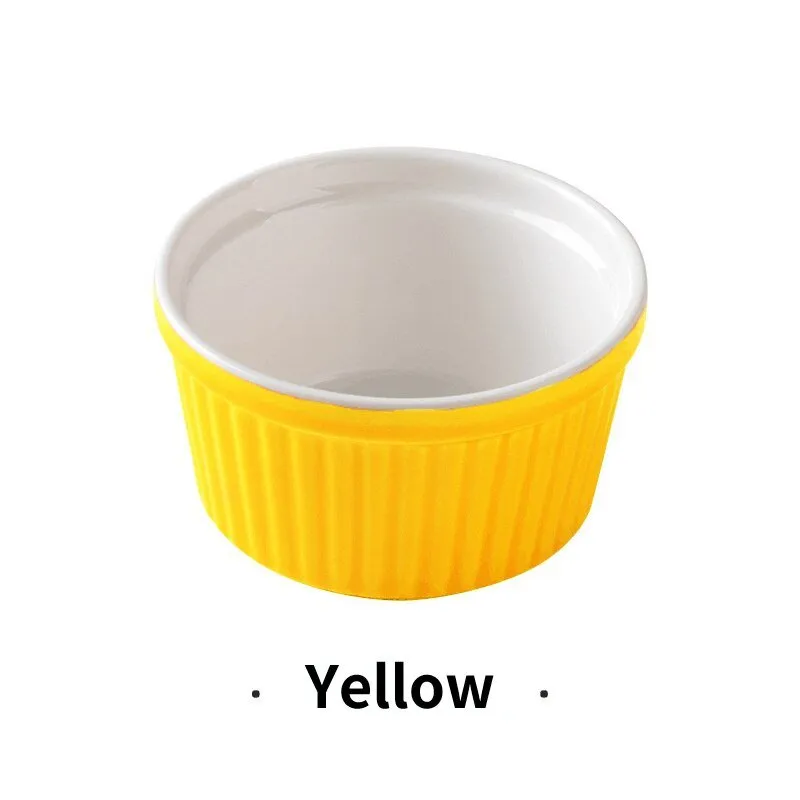 Shufulei High-Temperature Resistant Ceramic Baking Bowl