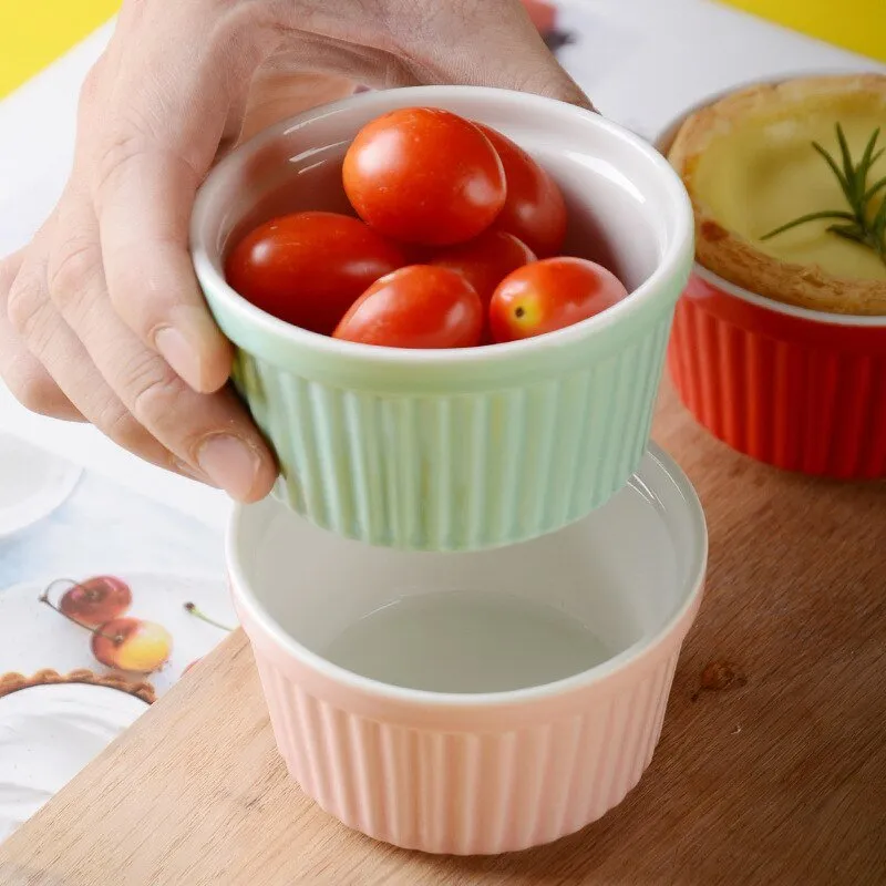 Shufulei High-Temperature Resistant Ceramic Baking Bowl