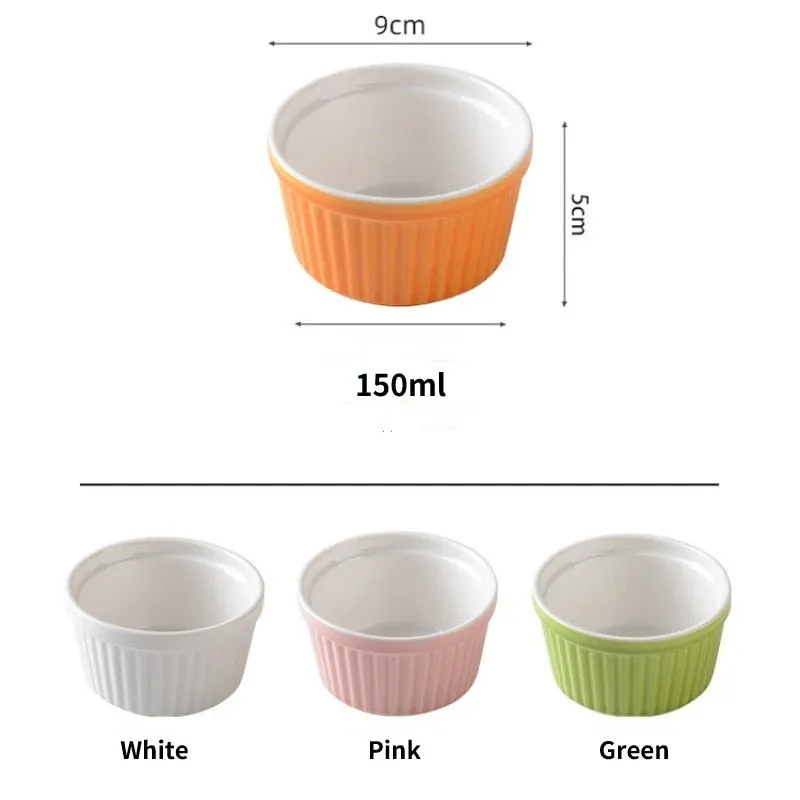 Shufulei High-Temperature Resistant Ceramic Baking Bowl