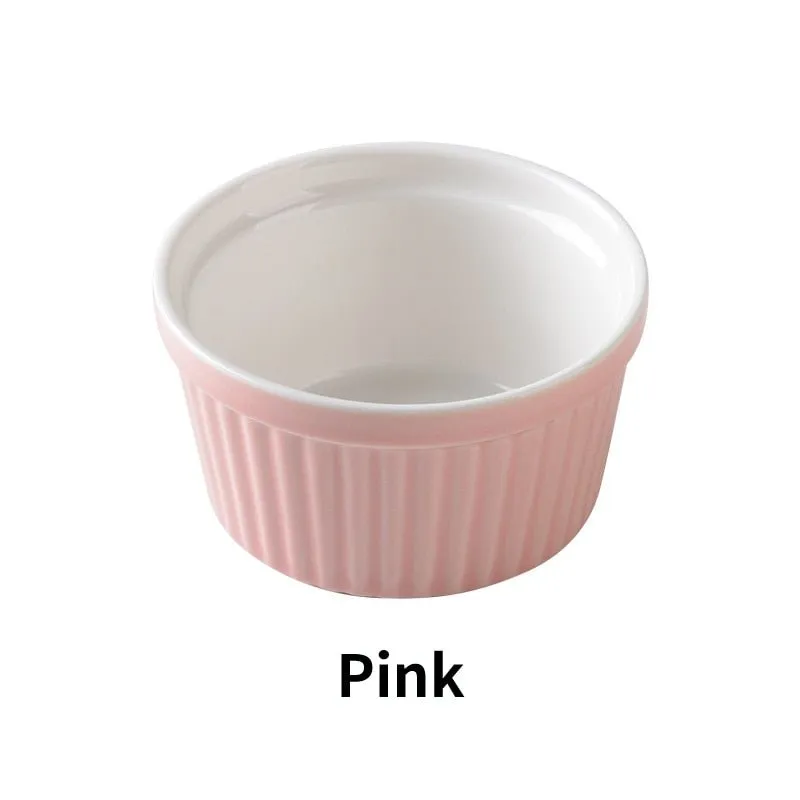 Shufulei High-Temperature Resistant Ceramic Baking Bowl