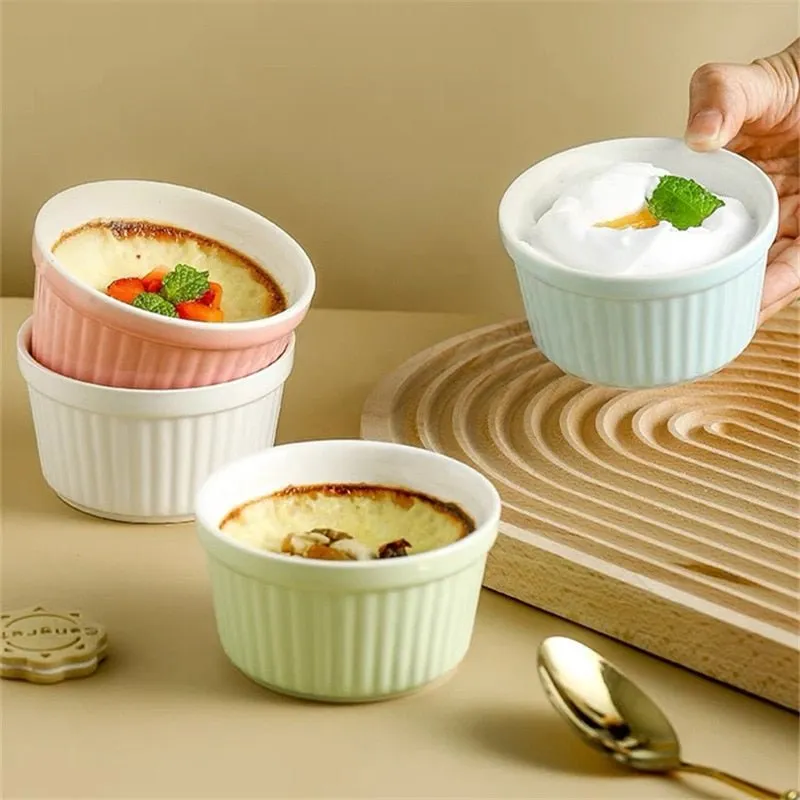 Shufulei High-Temperature Resistant Ceramic Baking Bowl