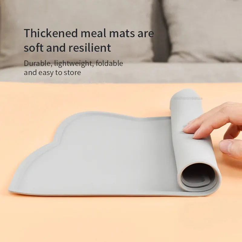 Silicone Waterproof Pet Feeding Mat