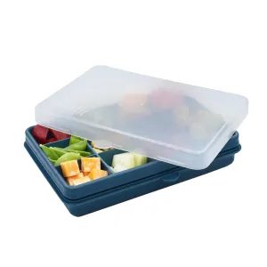 Snackle Box | LUXE Blue