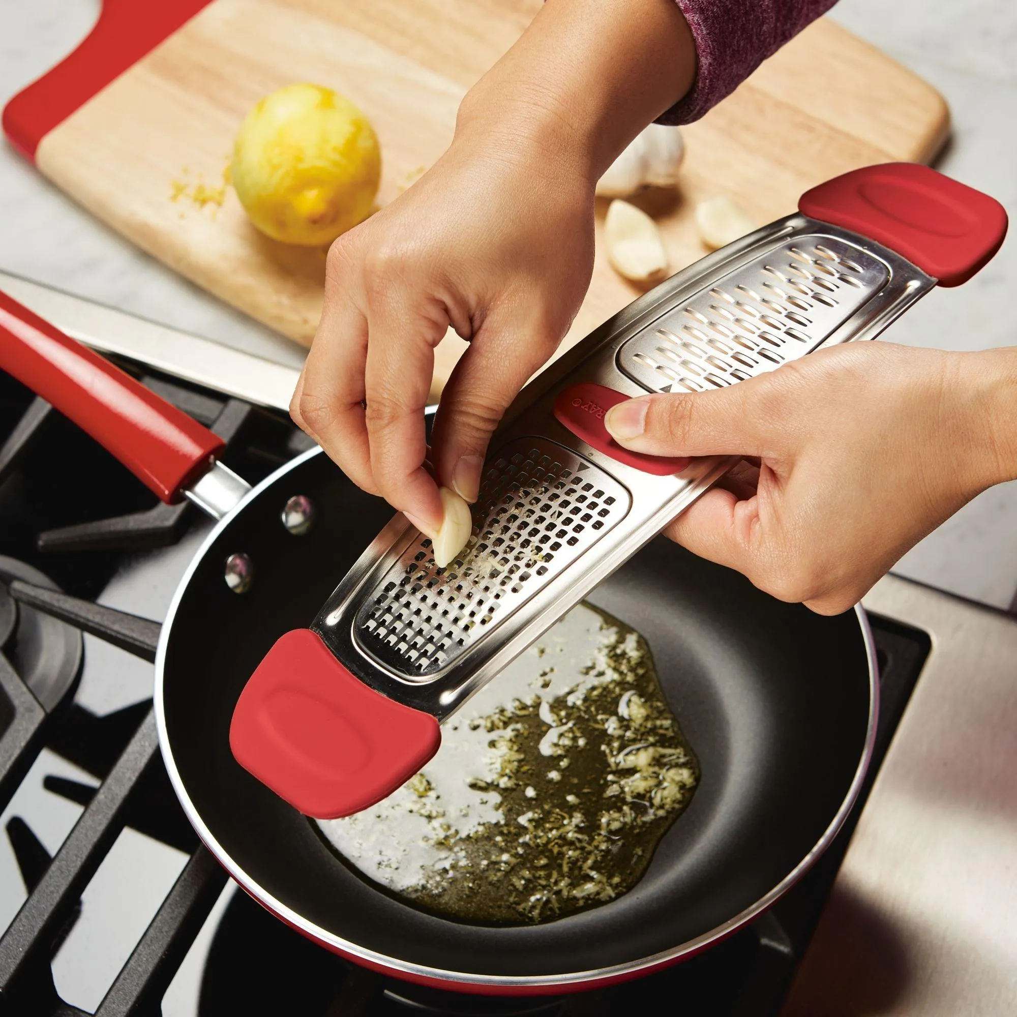 Stainless Steel Multi-Grater