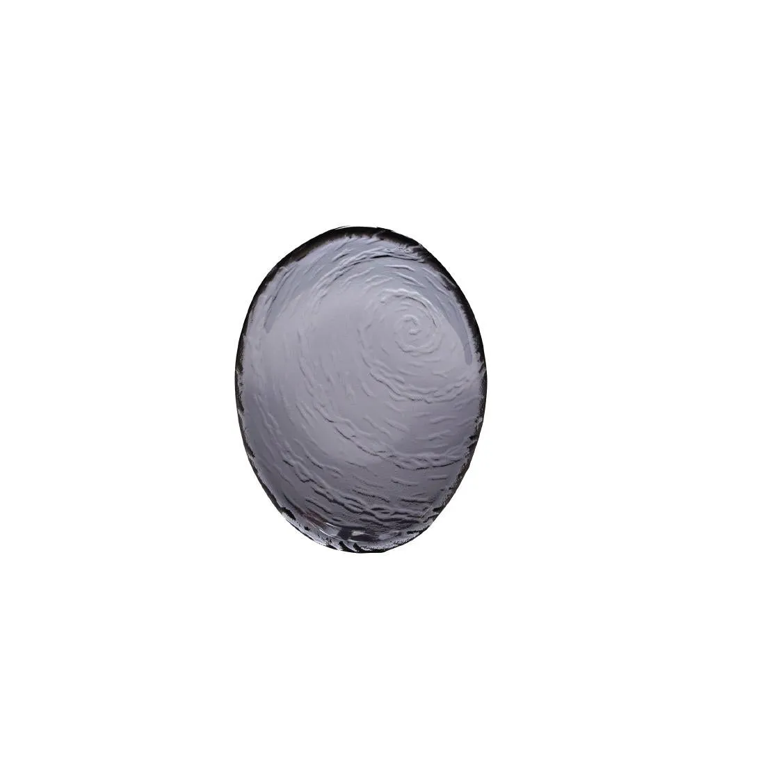 Steelite Scape Glass Smoked Oval Bowls 200mm (Pack of 12) - VV717