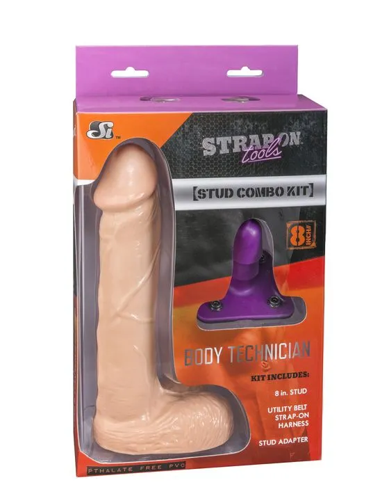 Strap On Tools Body Technician 8 Vanilla "