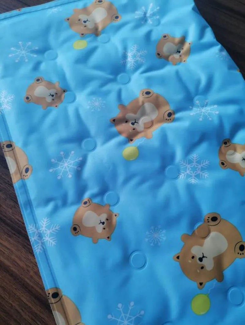 Summer pet ice pad dog cooling gel pet pad cat cooling pad