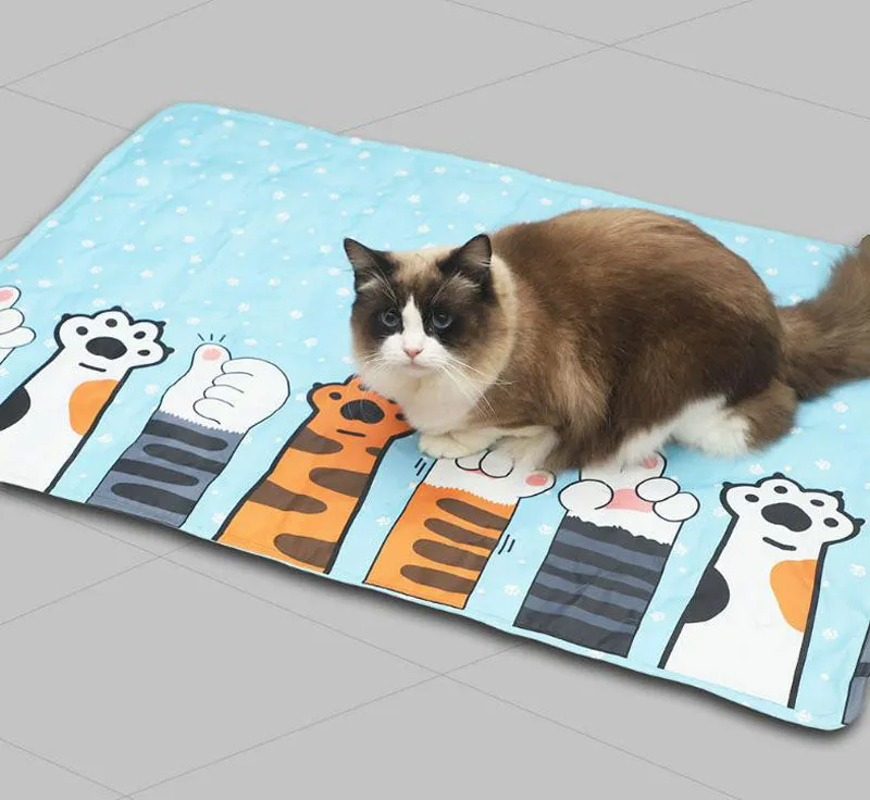 Summer pet ice pad dog cooling gel pet pad cat cooling pad