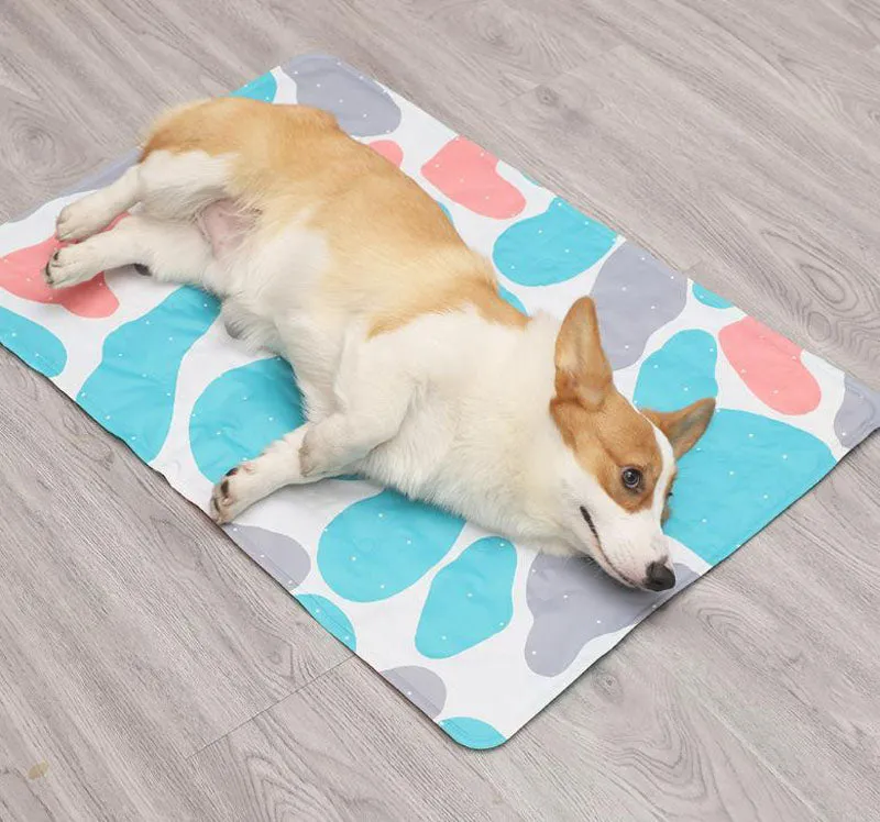 Summer pet ice pad dog cooling gel pet pad cat cooling pad