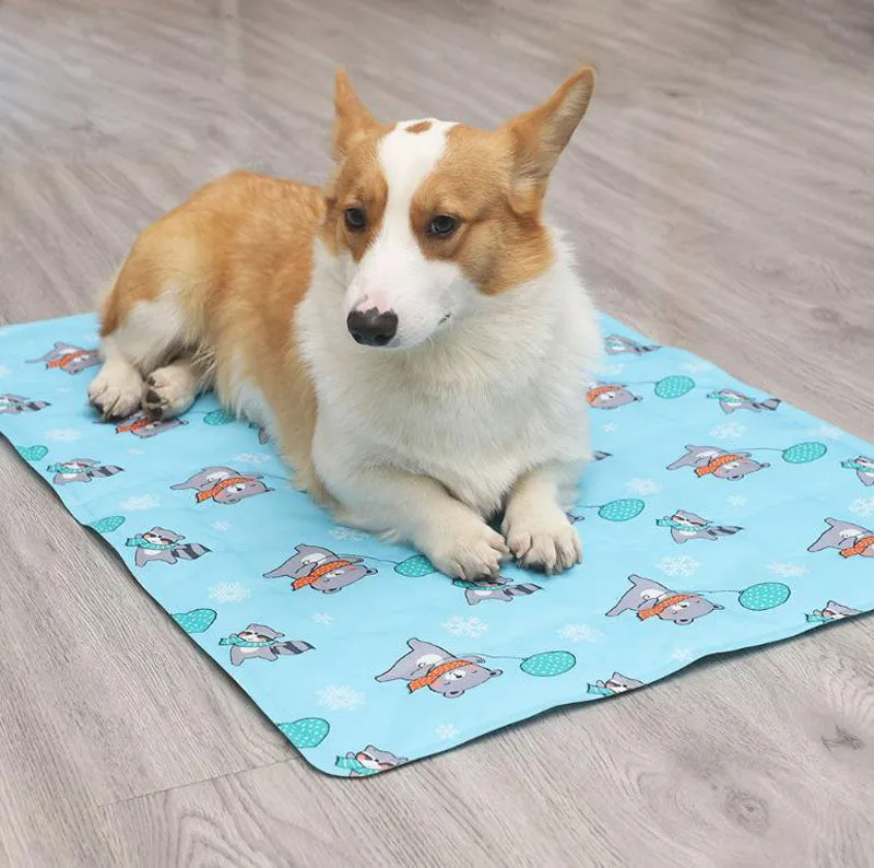 Summer pet ice pad dog cooling gel pet pad cat cooling pad