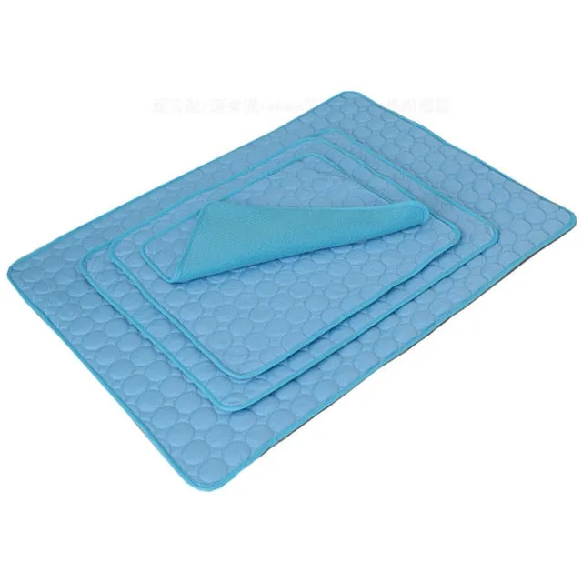 Summer Self Cooling Pet Mats for Dogs