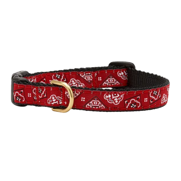 Teacup Collar | Red Bandana