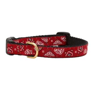 Teacup Collar | Red Bandana