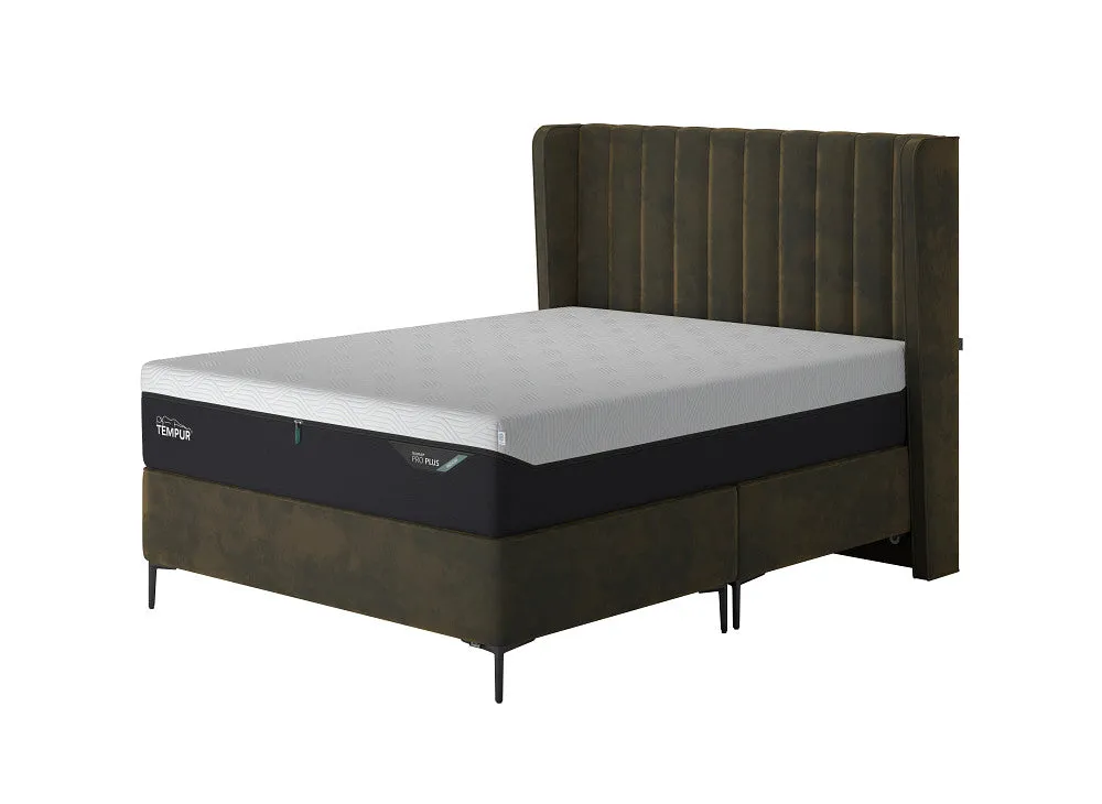 Tempur 180cm slim divan bed