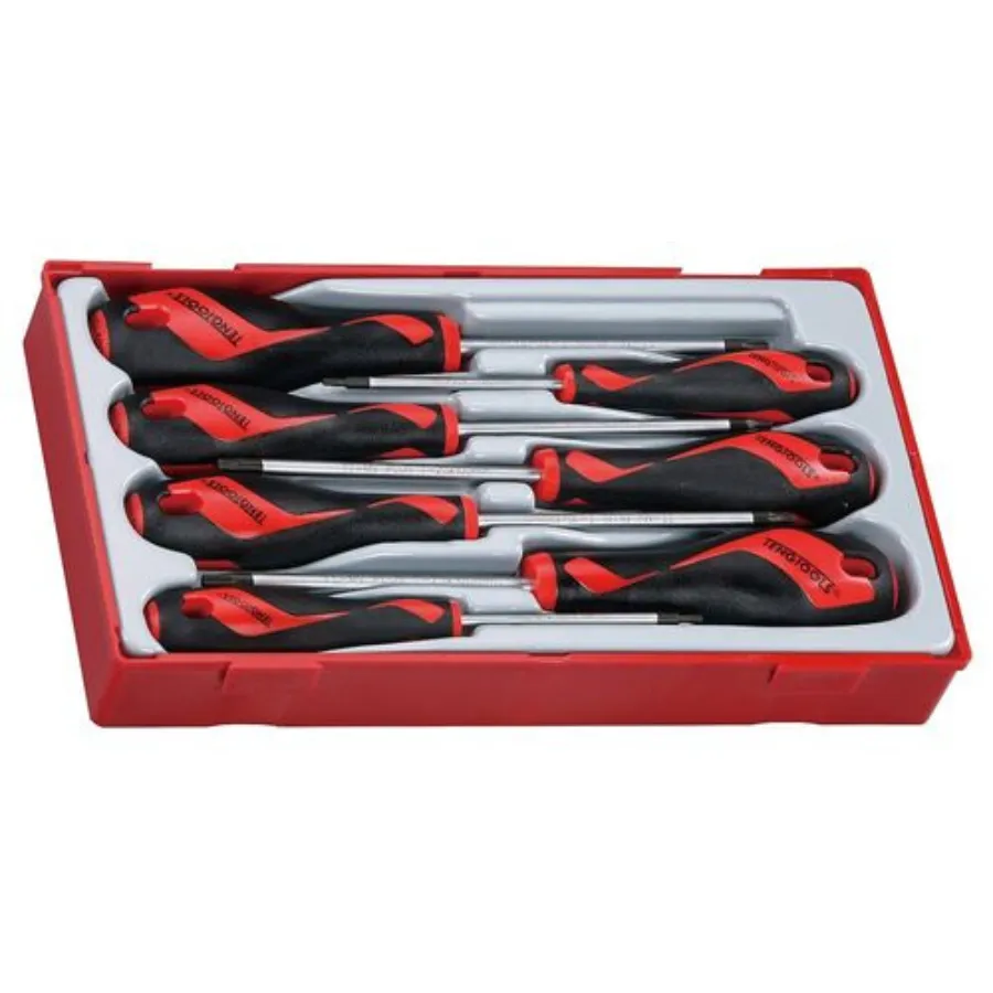 Teng Tools 7 Piece Torx TX Type Screwdriver Set - TT917TXN