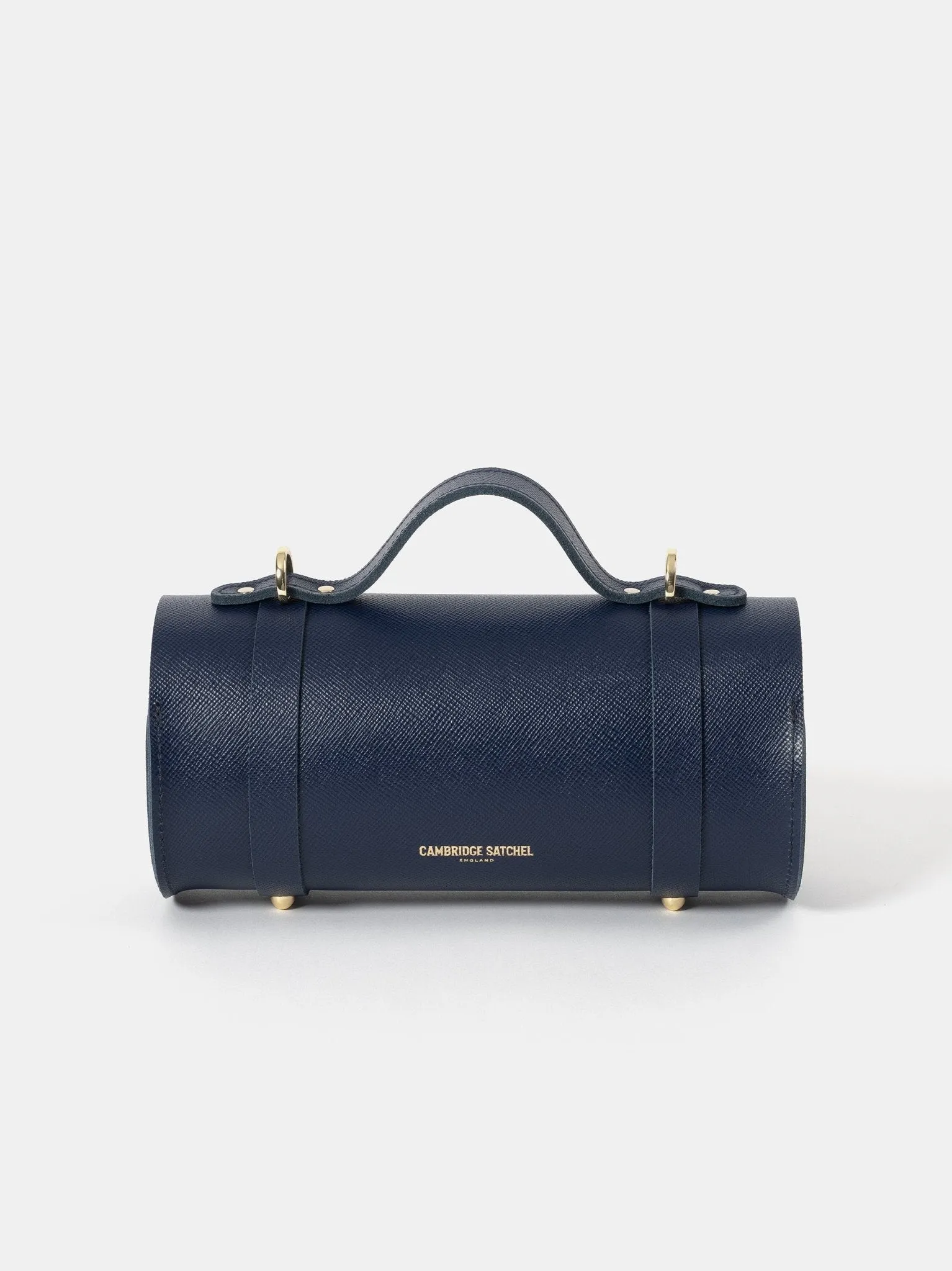 The Bowls Bag - Blueberry Saffiano