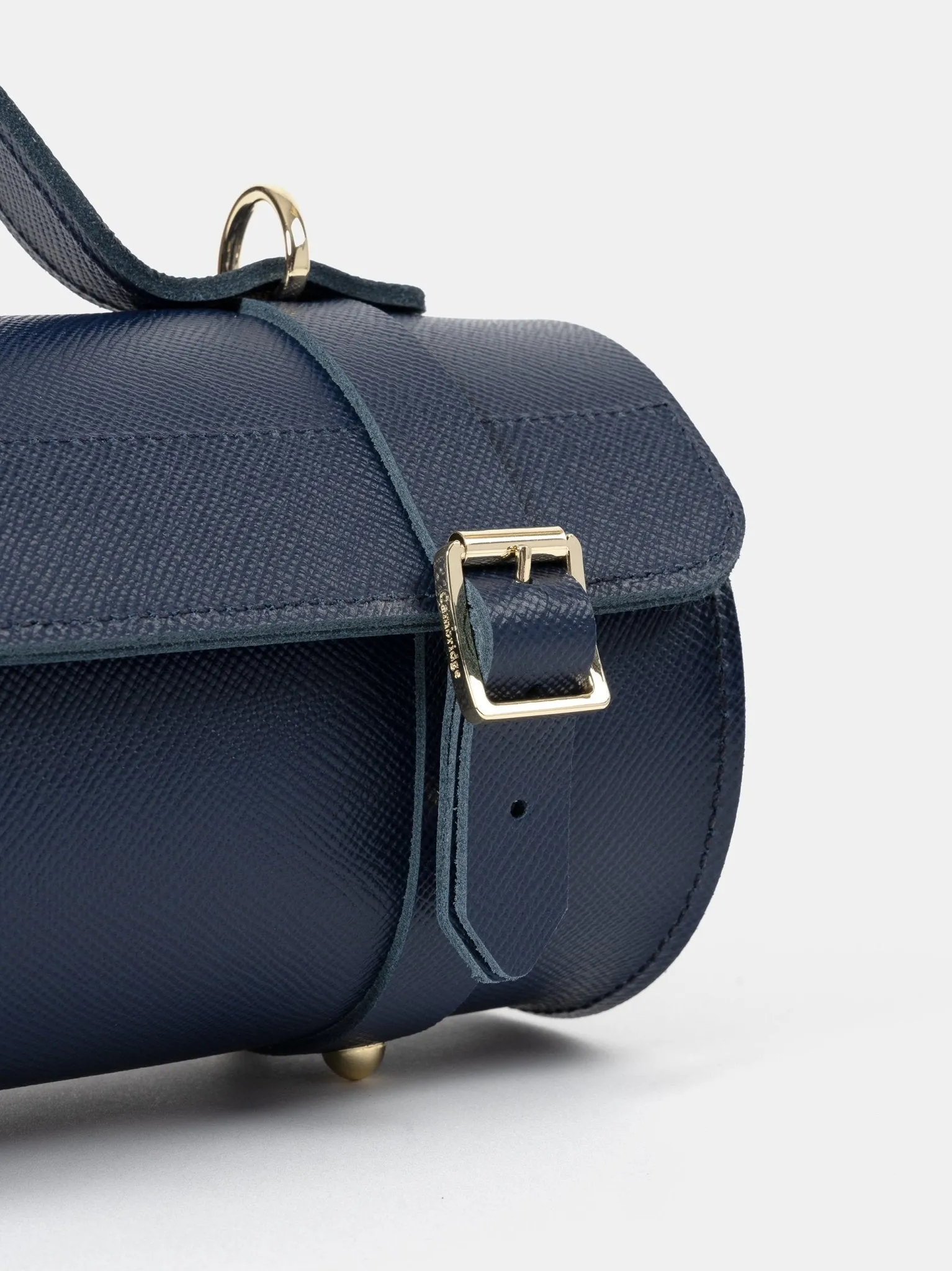 The Bowls Bag - Blueberry Saffiano