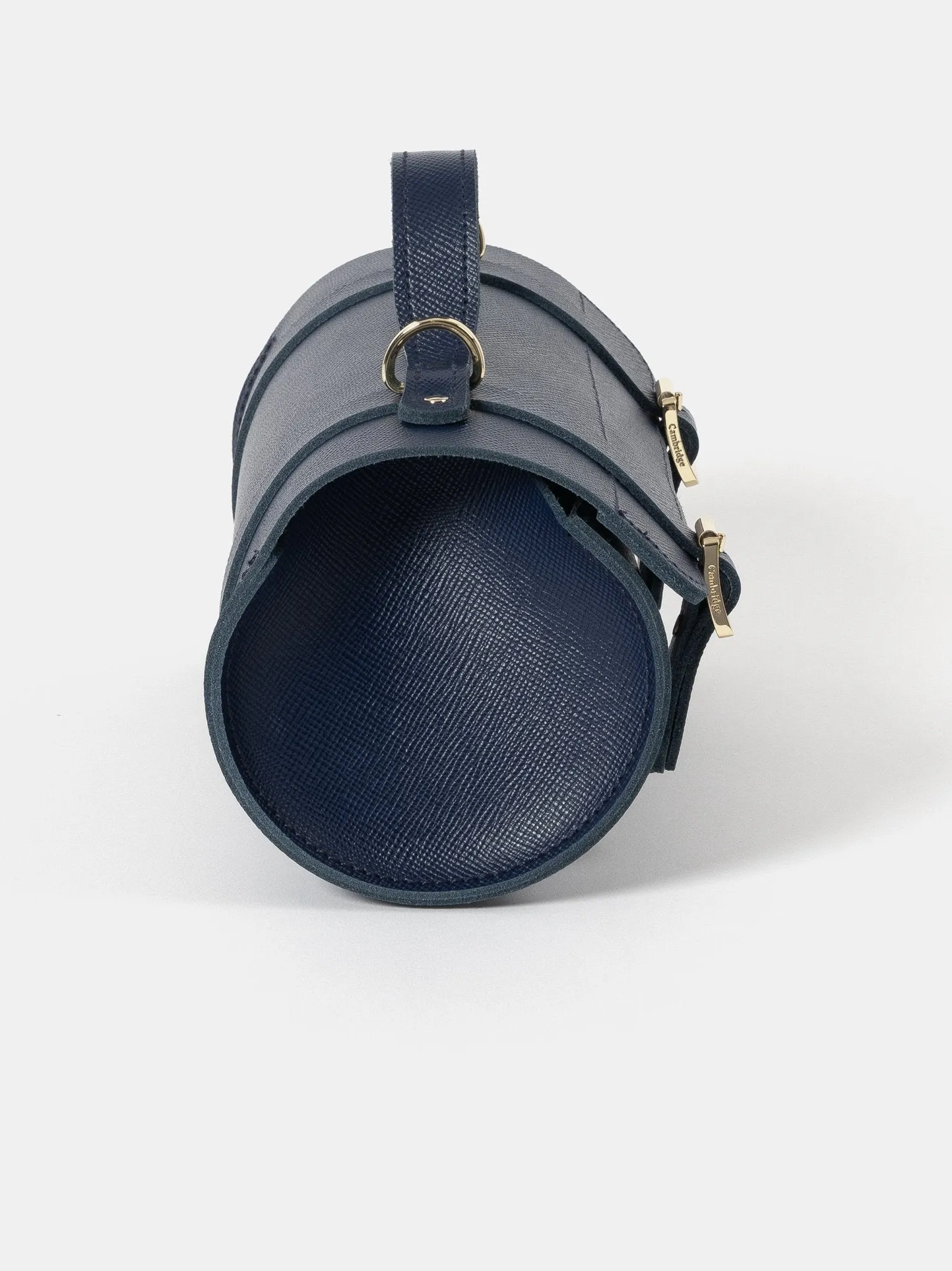 The Bowls Bag - Blueberry Saffiano