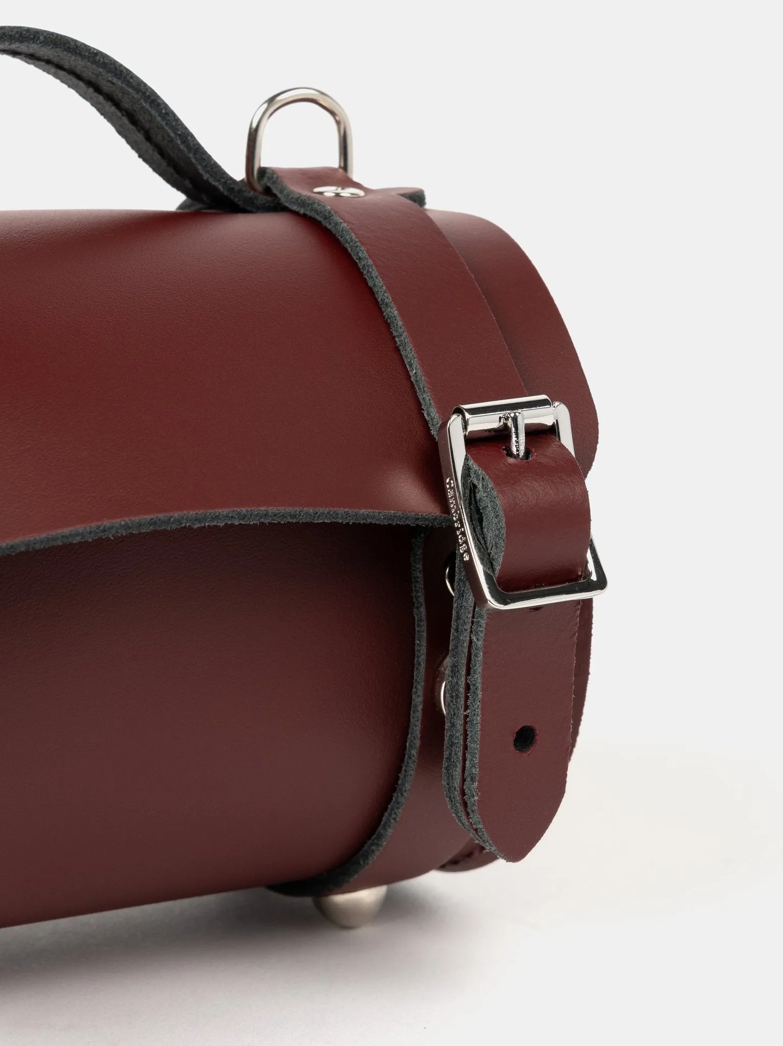 The Micro Bowls Bag - Oxblood