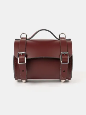 The Micro Bowls Bag - Oxblood