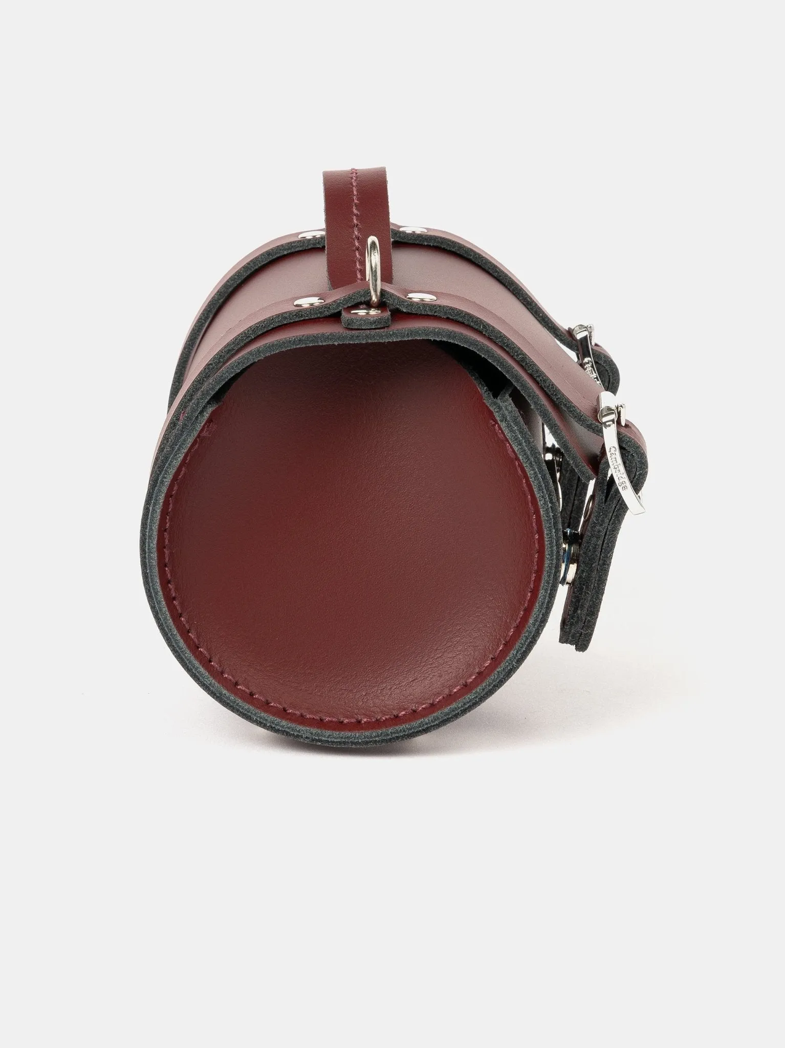 The Micro Bowls Bag - Oxblood