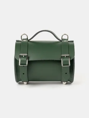 The Micro Bowls Bag - Racing Green