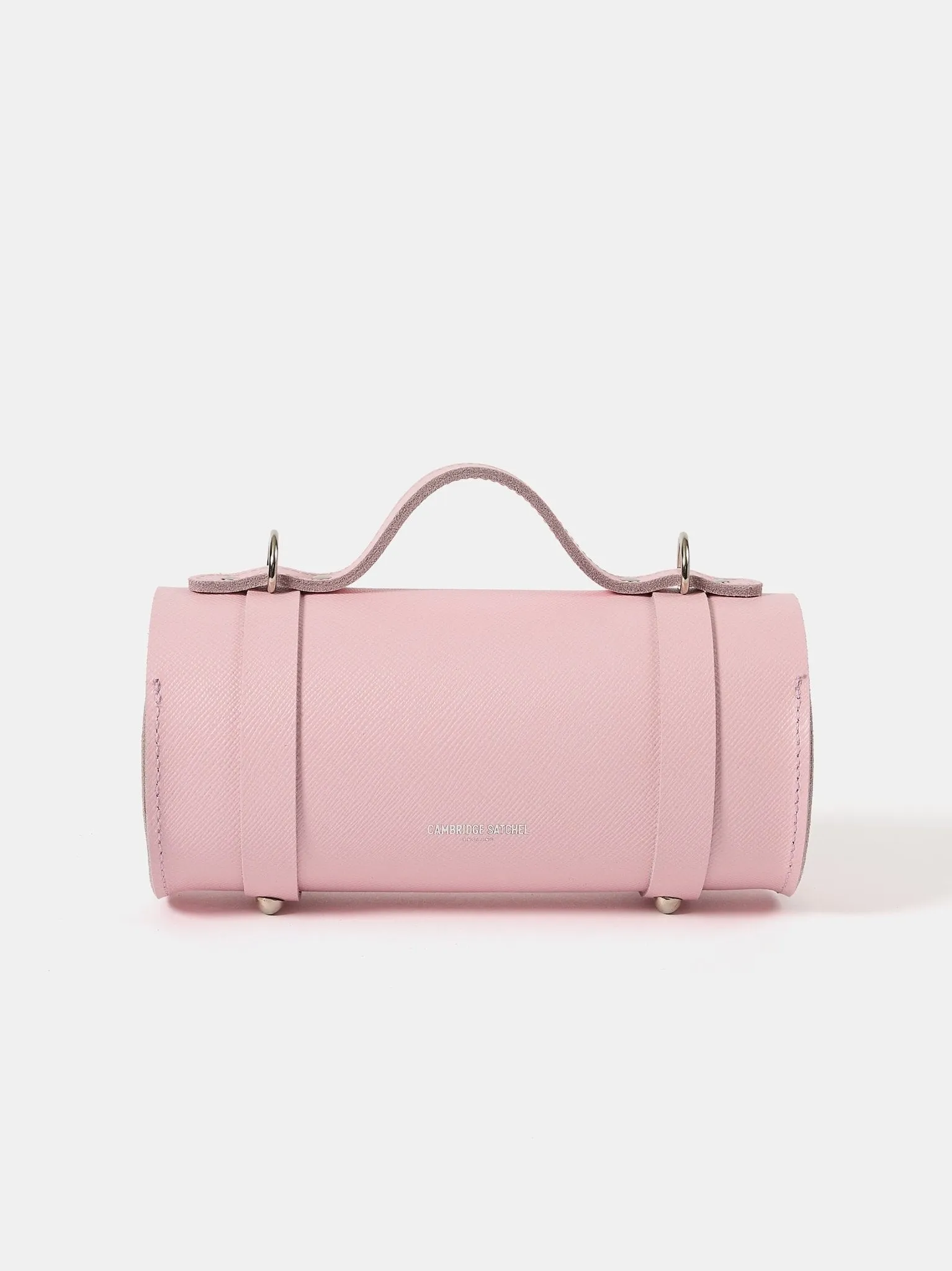 The Mini Bowls Bag - Fondant Pink Saffiano