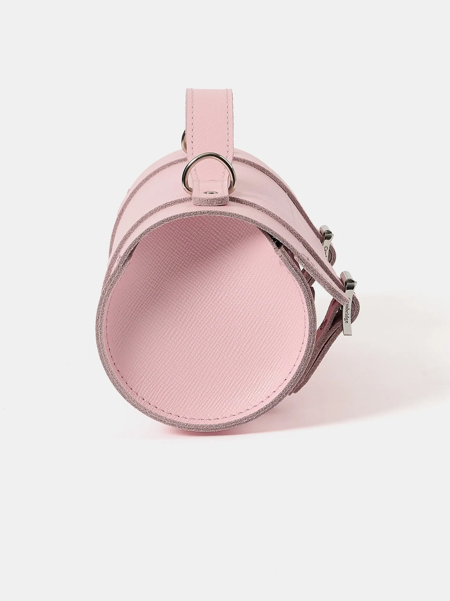 The Mini Bowls Bag - Fondant Pink Saffiano