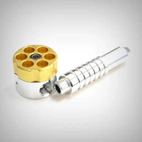 The Original Six Shooter Pipe from High Tech Pipes