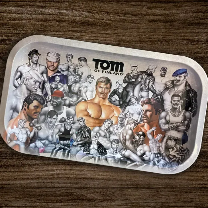 Tom of Finland Tin Tray