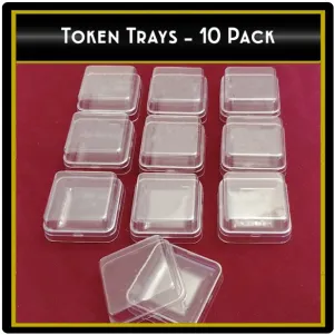 Top Shelf Gamer - Token Trays (set of 10)