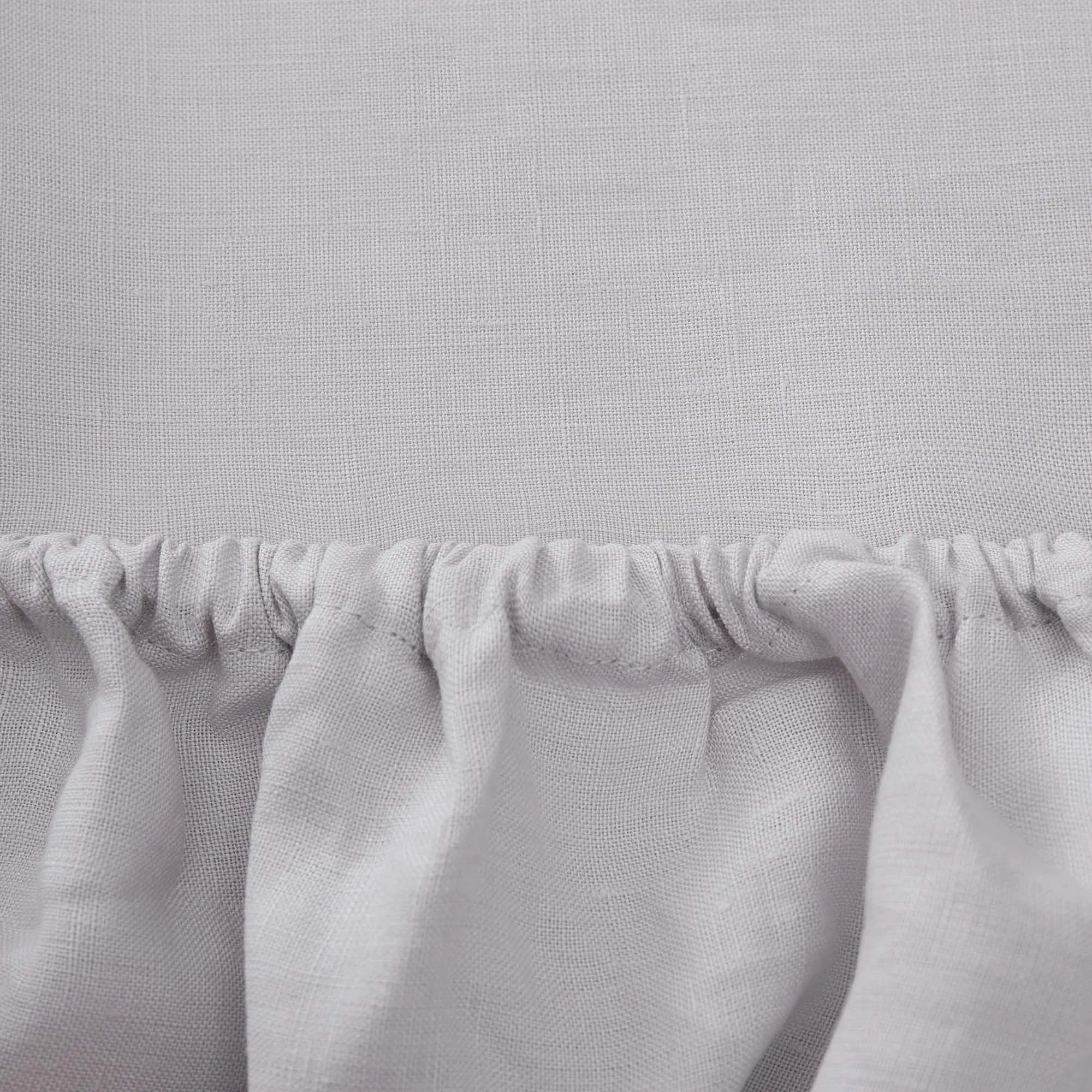 Toulon Fitted Sheet [Light grey]