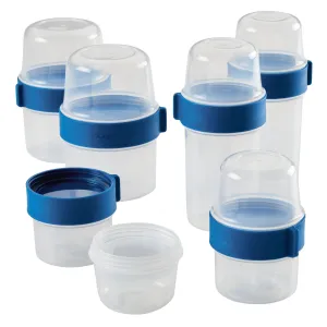 Twist Two Way Food Storage Container Set, 12-Piece