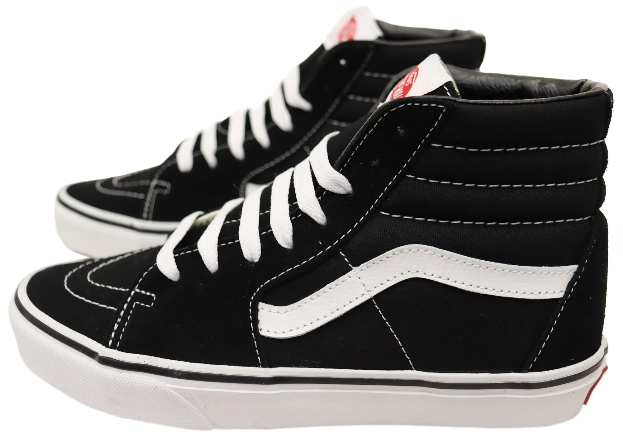 Vans Sk8 Hi Unisex Comfortable Lace Up Sneakers