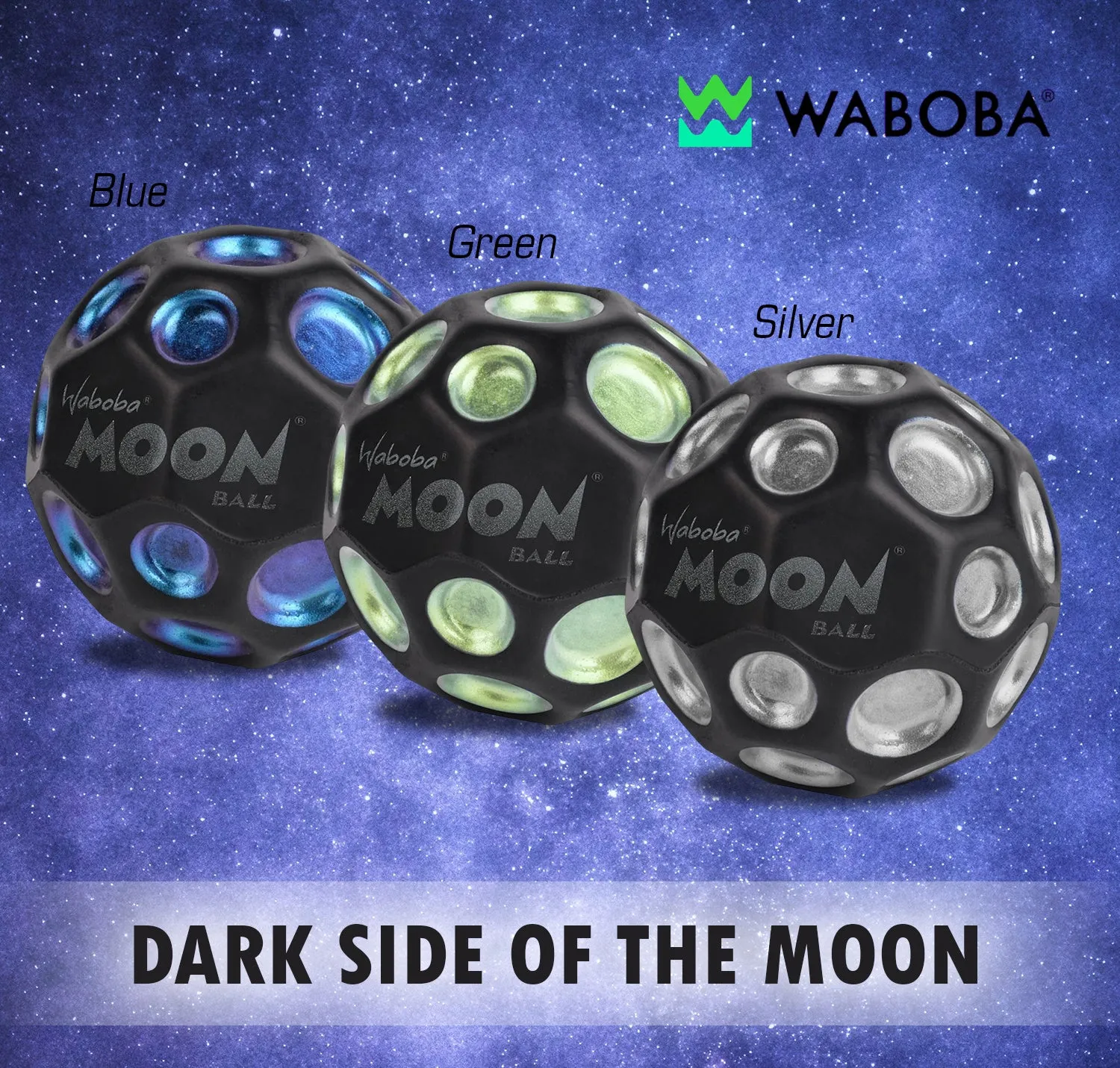 Waboba Dark Side of the Moon Bouncy Ball