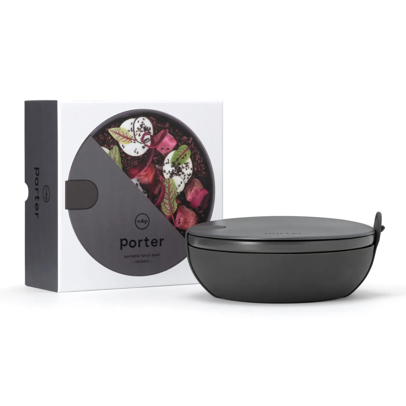 W&P Porter Bowl Ceramic Charcoal 100508088