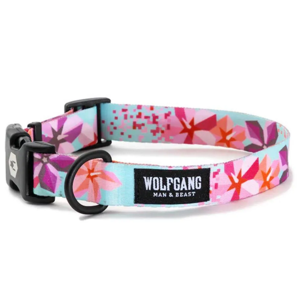 Wolfgang DigiFloral Dog Collar